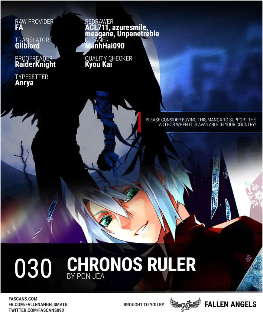 Chronos Ruler Chapter 30 1